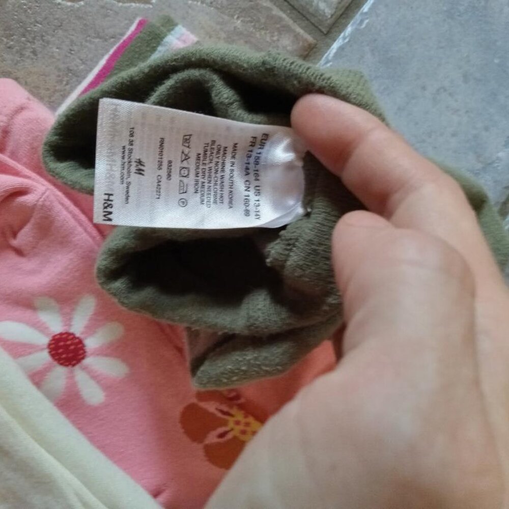 Bundle of 5 pair of tights Lands' End, L.L. Bean & more Like New - Picture 6 of 6